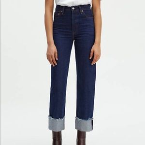 Levi’s Ribcage Straight Jeans